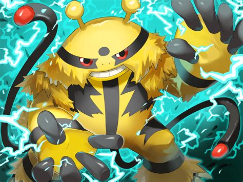 electivire draco.